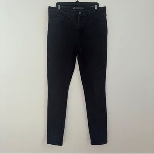 Levi’s High‎ Rise Skinny Jeans Black Washed Womens Size 31